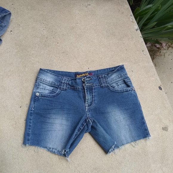 Angels Jeans Size 9 Embellished Pockets BLING!!! - Picture 2 of 3